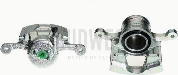 Budweg Caliper 343381 - Гальмівний супорт autozip.com.ua