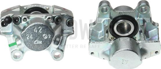 Budweg Caliper 343339 - Гальмівний супорт autozip.com.ua