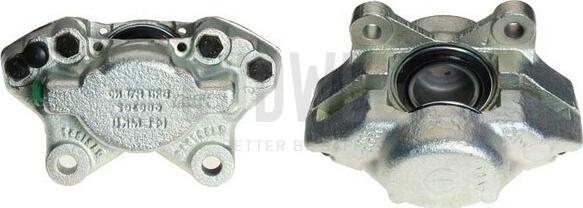 Budweg Caliper 34333 - Гальмівний супорт autozip.com.ua