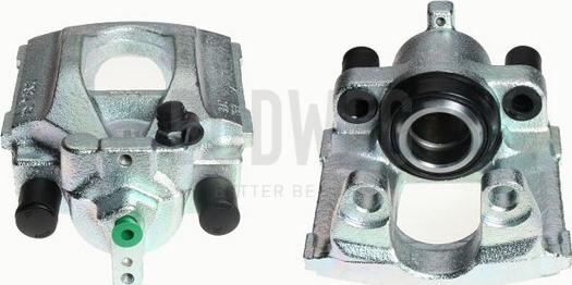 Budweg Caliper 343329 - Гальмівний супорт autozip.com.ua