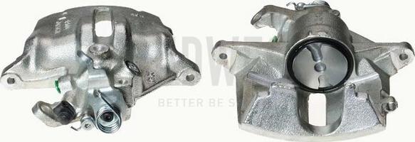 Budweg Caliper 343324 - Гальмівний супорт autozip.com.ua