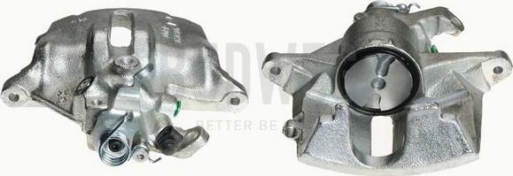 Budweg Caliper 343325 - Гальмівний супорт autozip.com.ua