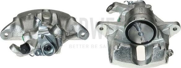 Budweg Caliper 343320 - Гальмівний супорт autozip.com.ua