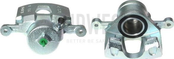 Budweg Caliper 343379 - Гальмівний супорт autozip.com.ua