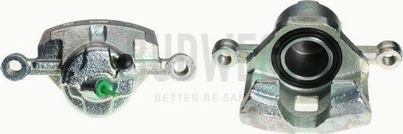 Budweg Caliper 343295 - Гальмівний супорт autozip.com.ua