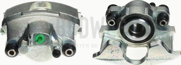 Budweg Caliper 343290 - Гальмівний супорт autozip.com.ua