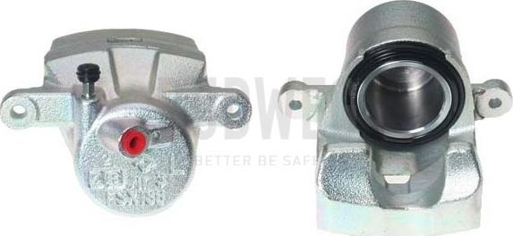 Budweg Caliper 343254 - Гальмівний супорт autozip.com.ua