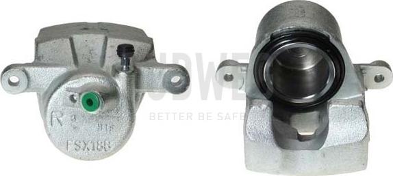 Budweg Caliper 343255 - Гальмівний супорт autozip.com.ua