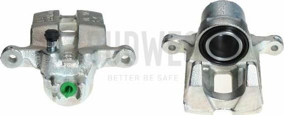 Budweg Caliper 343251 - Гальмівний супорт autozip.com.ua