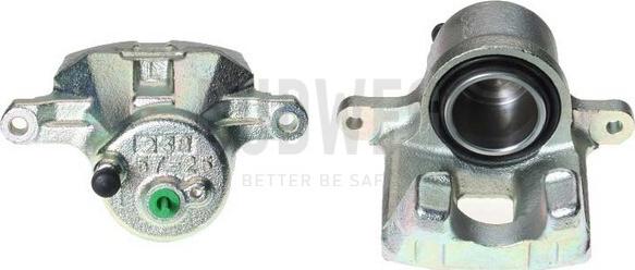 Budweg Caliper 343258 - Гальмівний супорт autozip.com.ua