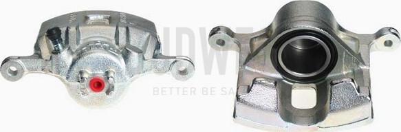 Budweg Caliper 343252 - Гальмівний супорт autozip.com.ua