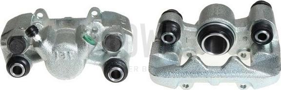 Budweg Caliper 343257 - Гальмівний супорт autozip.com.ua