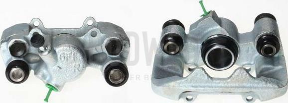 Budweg Caliper 343263 - Гальмівний супорт autozip.com.ua