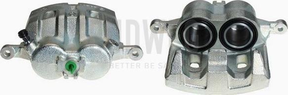 Budweg Caliper 343200 - Гальмівний супорт autozip.com.ua