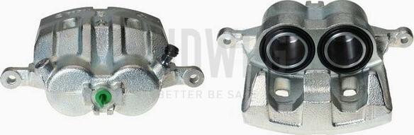 Budweg Caliper 343201 - Гальмівний супорт autozip.com.ua