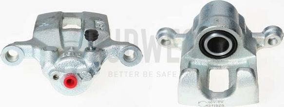 Budweg Caliper 343202 - Гальмівний супорт autozip.com.ua