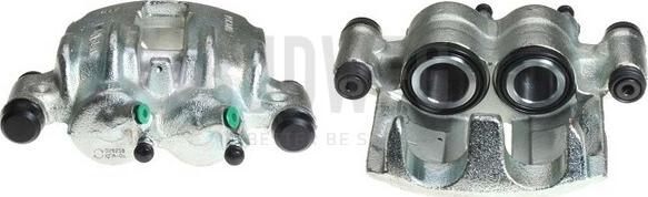 Budweg Caliper 343219 - Гальмівний супорт autozip.com.ua