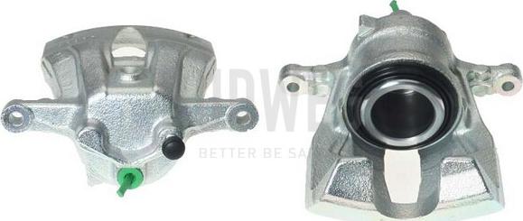 Budweg Caliper 343213 - Гальмівний супорт autozip.com.ua