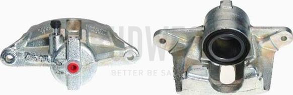 Budweg Caliper 343288 - Гальмівний супорт autozip.com.ua