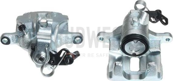 Budweg Caliper 343287 - Гальмівний супорт autozip.com.ua