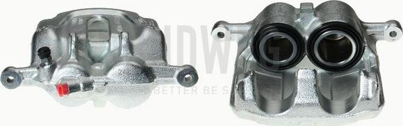 Budweg Caliper 343236 - Гальмівний супорт autozip.com.ua