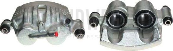 Budweg Caliper 343232 - Гальмівний супорт autozip.com.ua