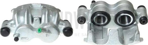 Budweg Caliper 343224 - Гальмівний супорт autozip.com.ua