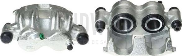 Budweg Caliper 343225 - Гальмівний супорт autozip.com.ua