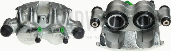 Budweg Caliper 343223 - Гальмівний супорт autozip.com.ua