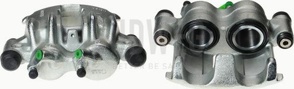 Budweg Caliper 343222 - Гальмівний супорт autozip.com.ua