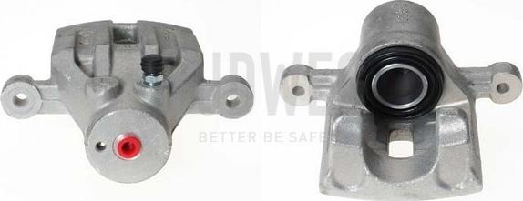 Budweg Caliper 343796 - Гальмівний супорт autozip.com.ua