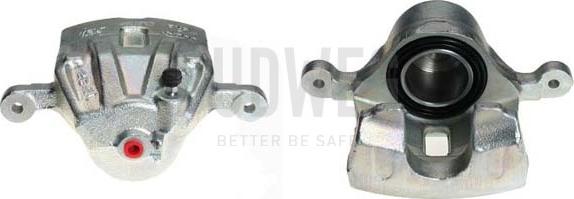 Budweg Caliper 343791 - Гальмівний супорт autozip.com.ua