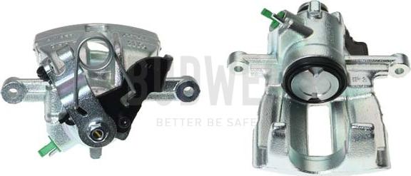 Budweg Caliper 343743 - Гальмівний супорт autozip.com.ua