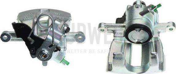 Budweg Caliper 343742 - Гальмівний супорт autozip.com.ua