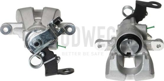 Budweg Caliper 343754 - Гальмівний супорт autozip.com.ua