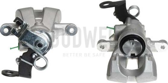 Budweg Caliper 343755 - Гальмівний супорт autozip.com.ua