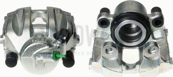 Budweg Caliper 343756 - Гальмівний супорт autozip.com.ua