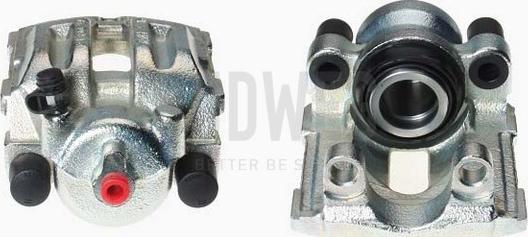 Budweg Caliper 343758 - Гальмівний супорт autozip.com.ua