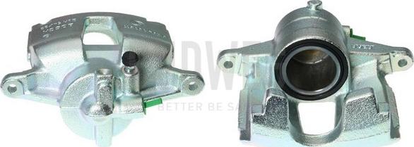 Budweg Caliper 343753 - Гальмівний супорт autozip.com.ua