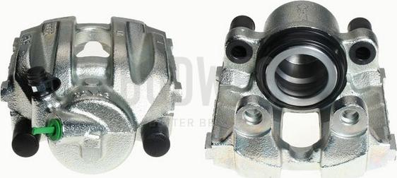 Budweg Caliper 343757 - Гальмівний супорт autozip.com.ua