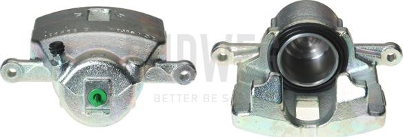 Budweg Caliper 343704 - Гальмівний супорт autozip.com.ua