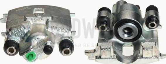 Budweg Caliper 343706 - Гальмівний супорт autozip.com.ua