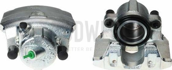 Budweg Caliper 343700 - Гальмівний супорт autozip.com.ua