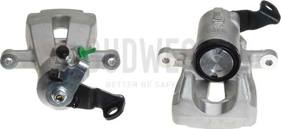 Budweg Caliper 343710 - Гальмівний супорт autozip.com.ua