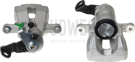 Budweg Caliper 343711 - Гальмівний супорт autozip.com.ua