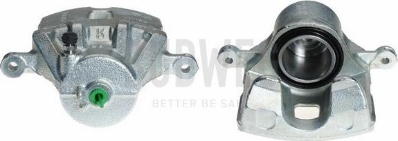 Budweg Caliper 343712 - Гальмівний супорт autozip.com.ua