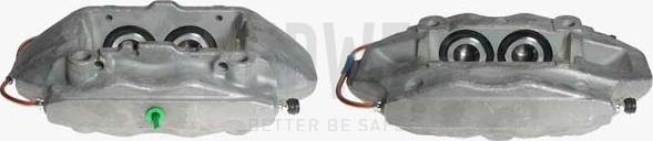 Budweg Caliper 343783 - Гальмівний супорт autozip.com.ua