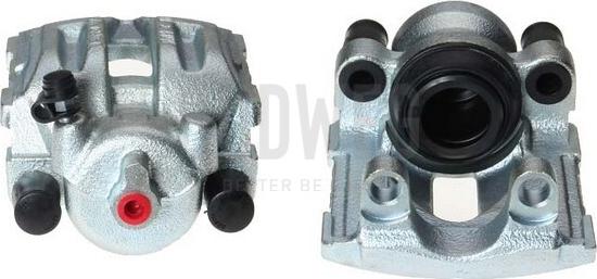 Budweg Caliper 343734 - Гальмівний супорт autozip.com.ua