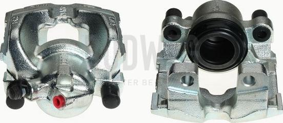 Budweg Caliper 343733 - Гальмівний супорт autozip.com.ua