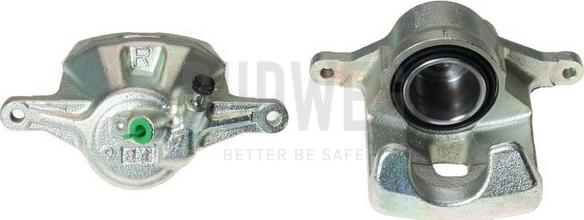 Budweg Caliper 343725 - Гальмівний супорт autozip.com.ua